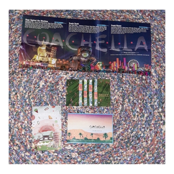 Coachella 2020 Wristband Memorabilia Set - Picture 1 of 6
